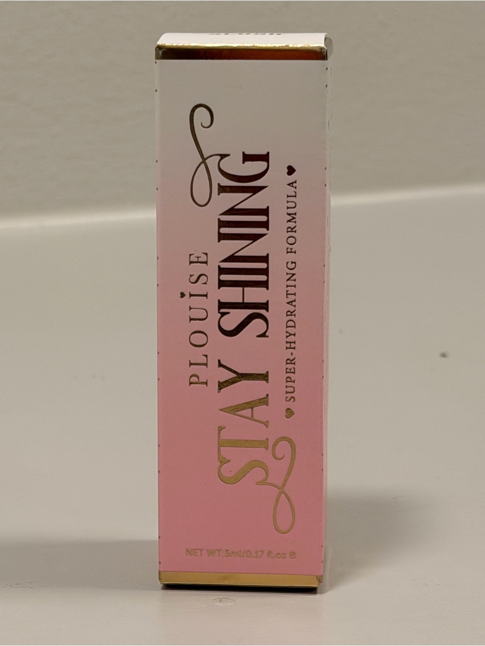 PLOUISE Stay Shining Lip Gloss